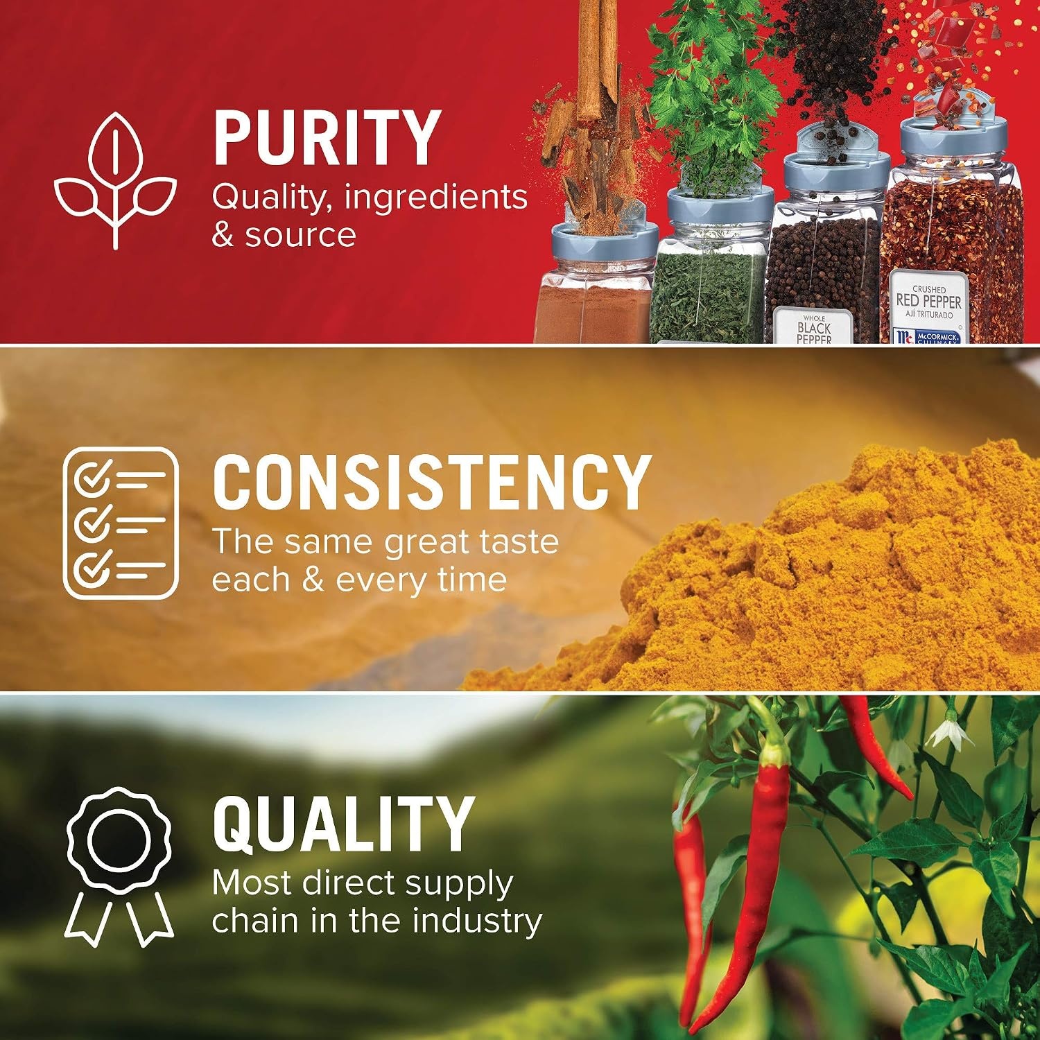 image:imageMcCormick Sea Salt Grinder 212 oz212 Ounce Pack of 2