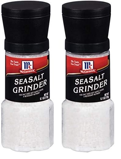 image:imageMcCormick Sea Salt Grinder 212 ozSea Salt