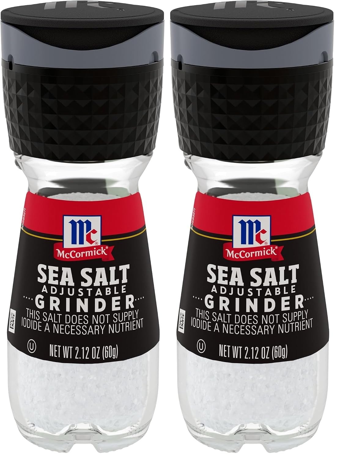 image:imageMcCormick Sea Salt Grinder 212 ozSea Salt