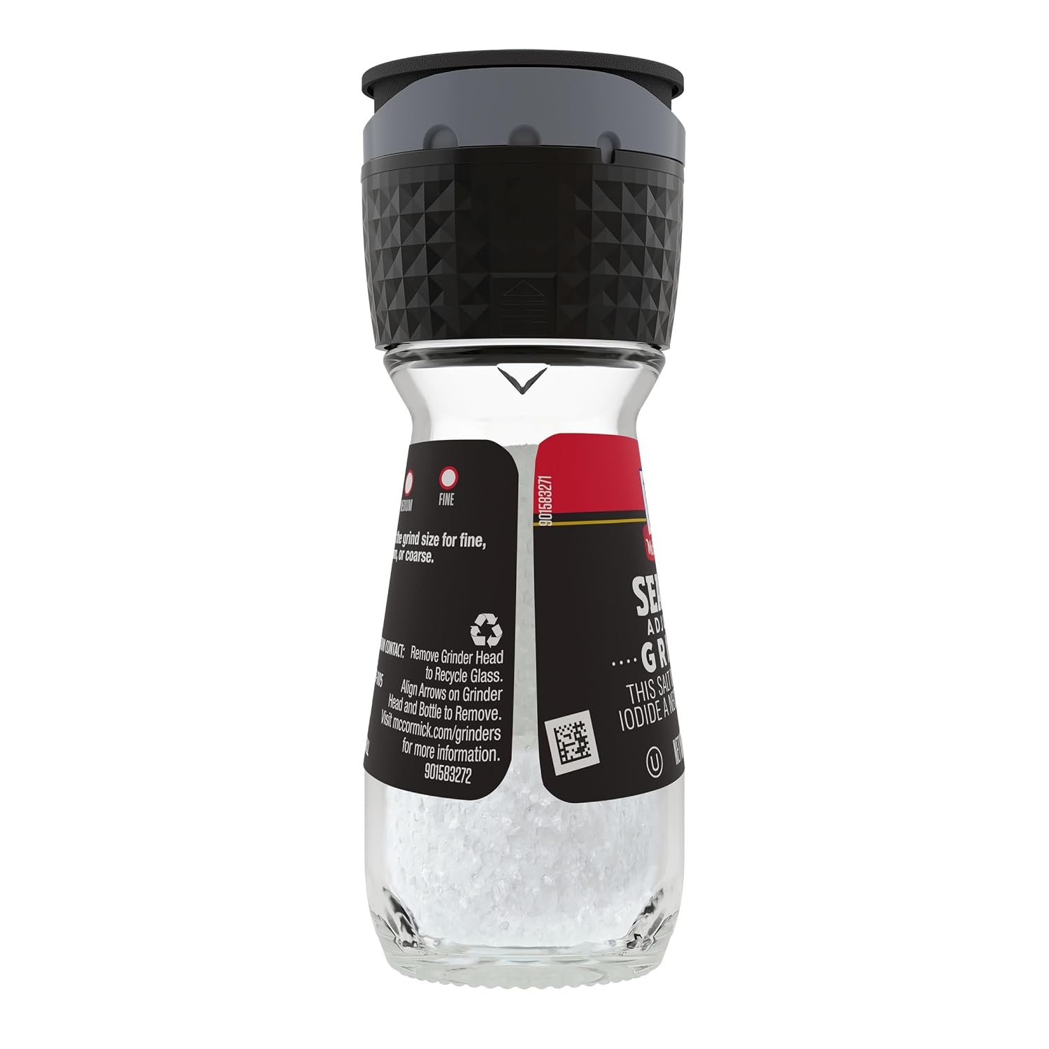 image:imageMcCormick Sea Salt Grinder 212 ozSea Salt