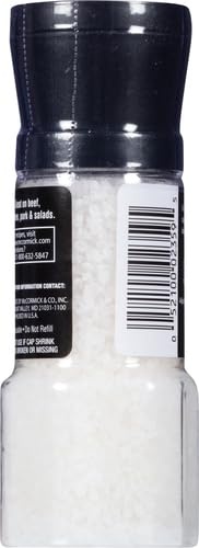 image:imageMcCormick Sea Salt Grinder 212 ozSea Salt