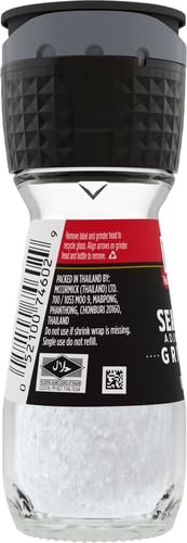 image:imageMcCormick Sea Salt Grinder 212 ozSea Salt