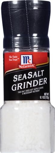 image:imageMcCormick Sea Salt Grinder 212 ozSea Salt
