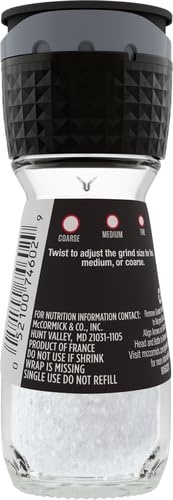 image:imageMcCormick Sea Salt Grinder 212 ozSea Salt