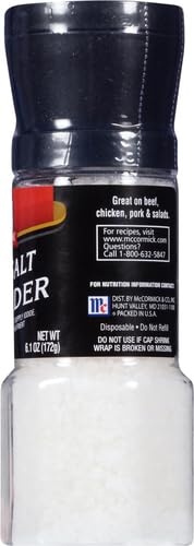 image:imageMcCormick Sea Salt Grinder 212 ozSea Salt