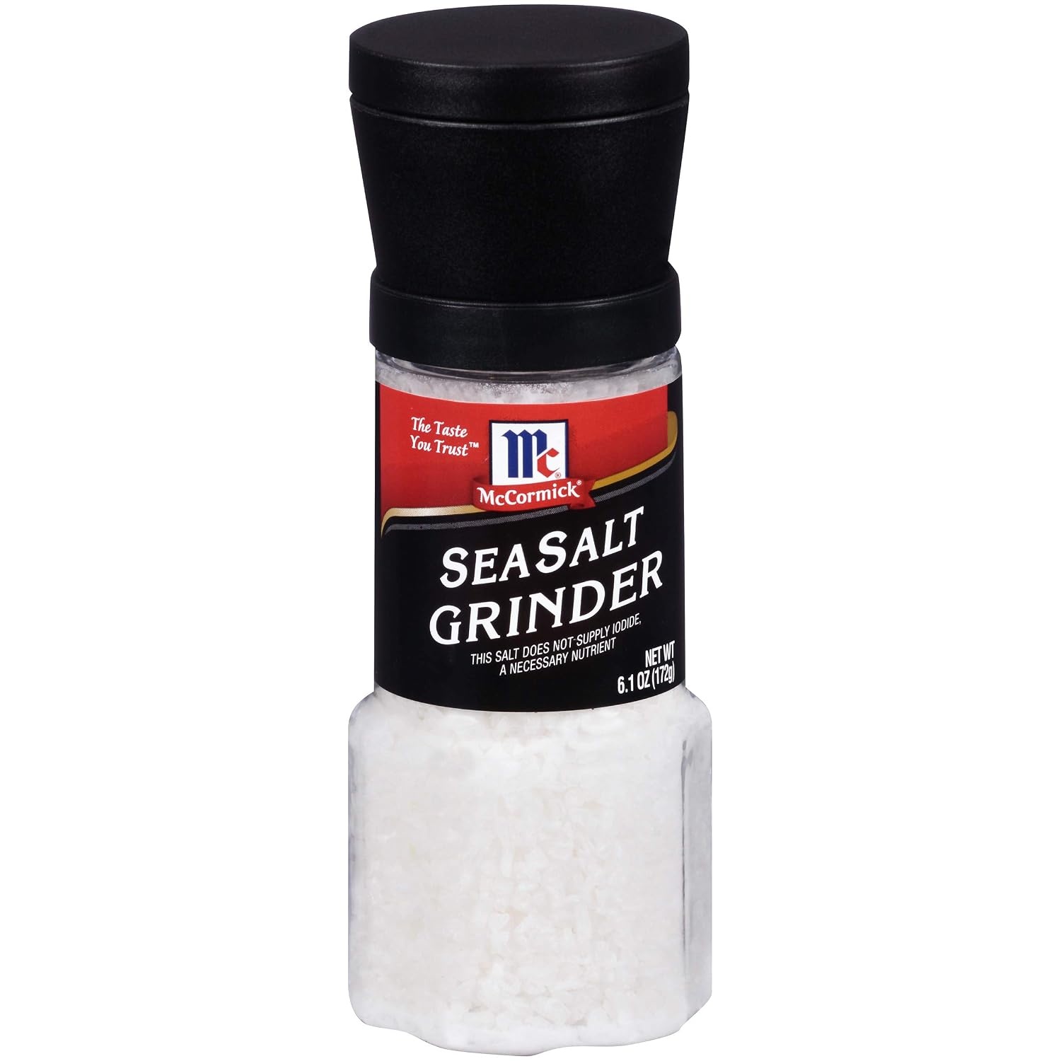 image:imageMcCormick Sea Salt Grinder 212 ozSea Salt