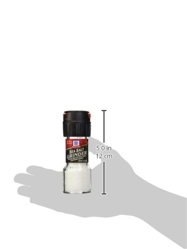 image:imageMcCormick Sea Salt Grinder 212 ozSea Salt