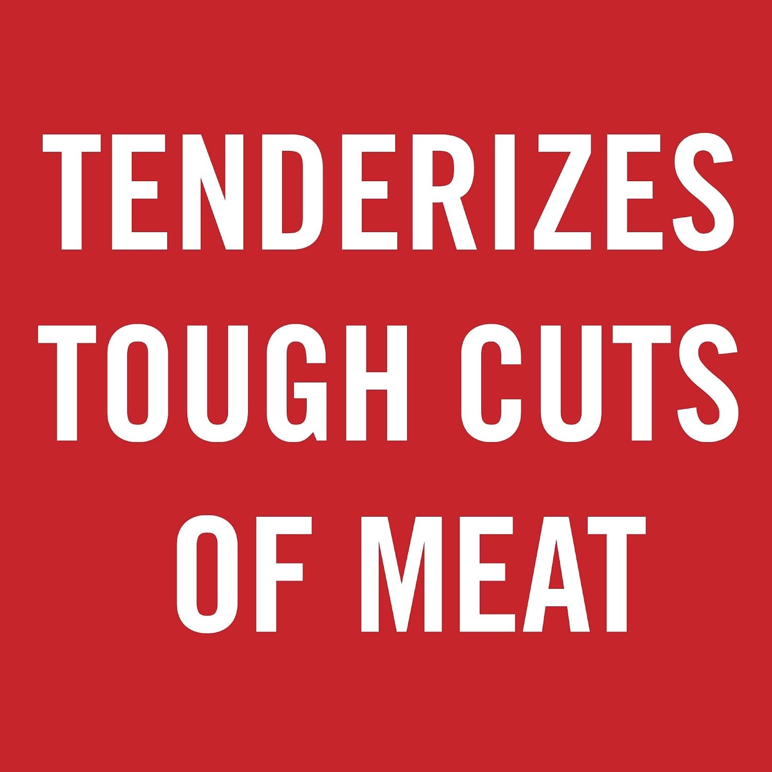 image:imageMcCormick Seasoned Meat Tenderizer 312 oz312 Ounce Pack of 1
