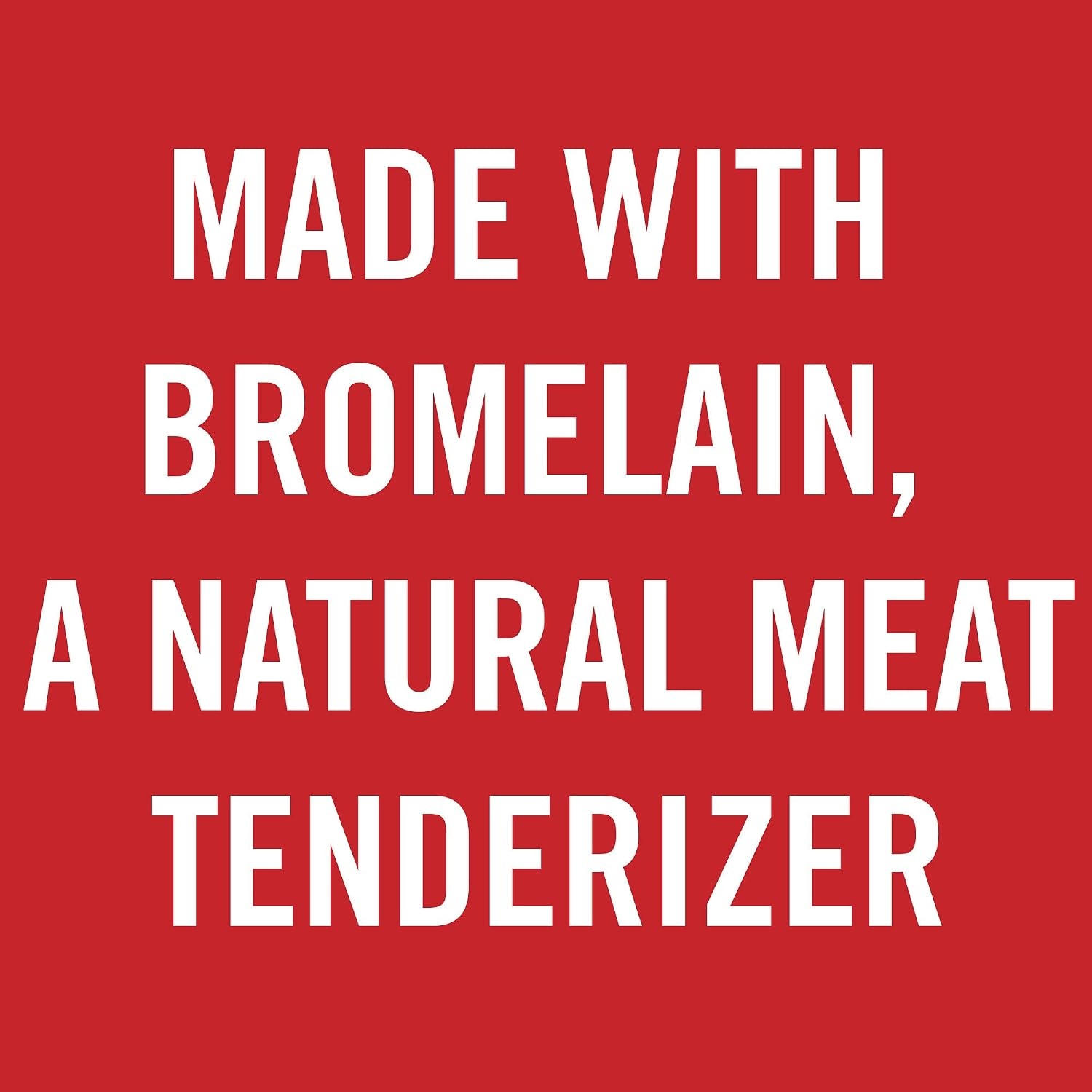 image:imageMcCormick Seasoned Meat Tenderizer 312 oz312 Ounce Pack of 1