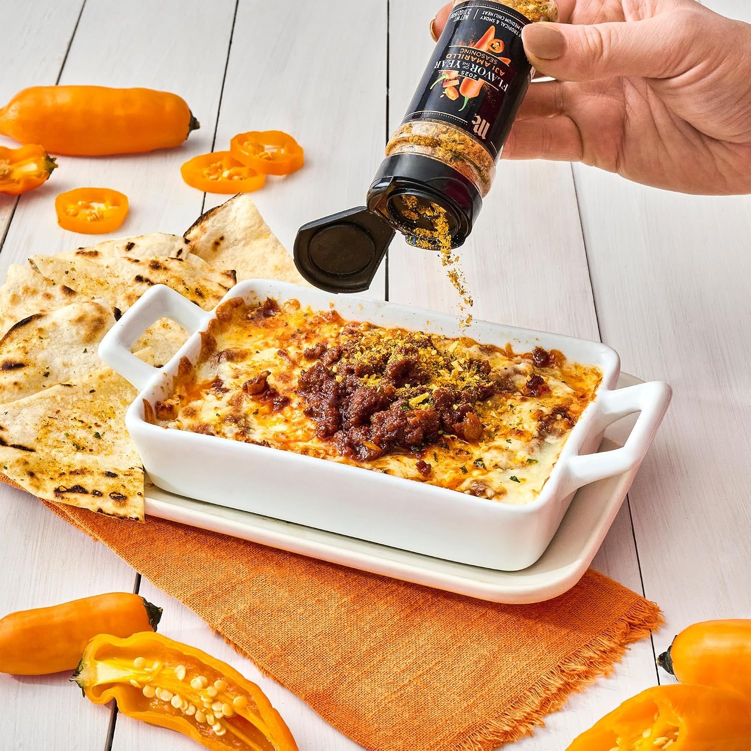 image:imageMcCormick Seasoning Aji Amarillo 2025 Flavor of the Year Blend of Tropical amp Smoky Notes with Medium Chile Heat For Seafood Fish Veggies Poultry Sauces Salsa and More 211 oz211 Ounce Pack of 2