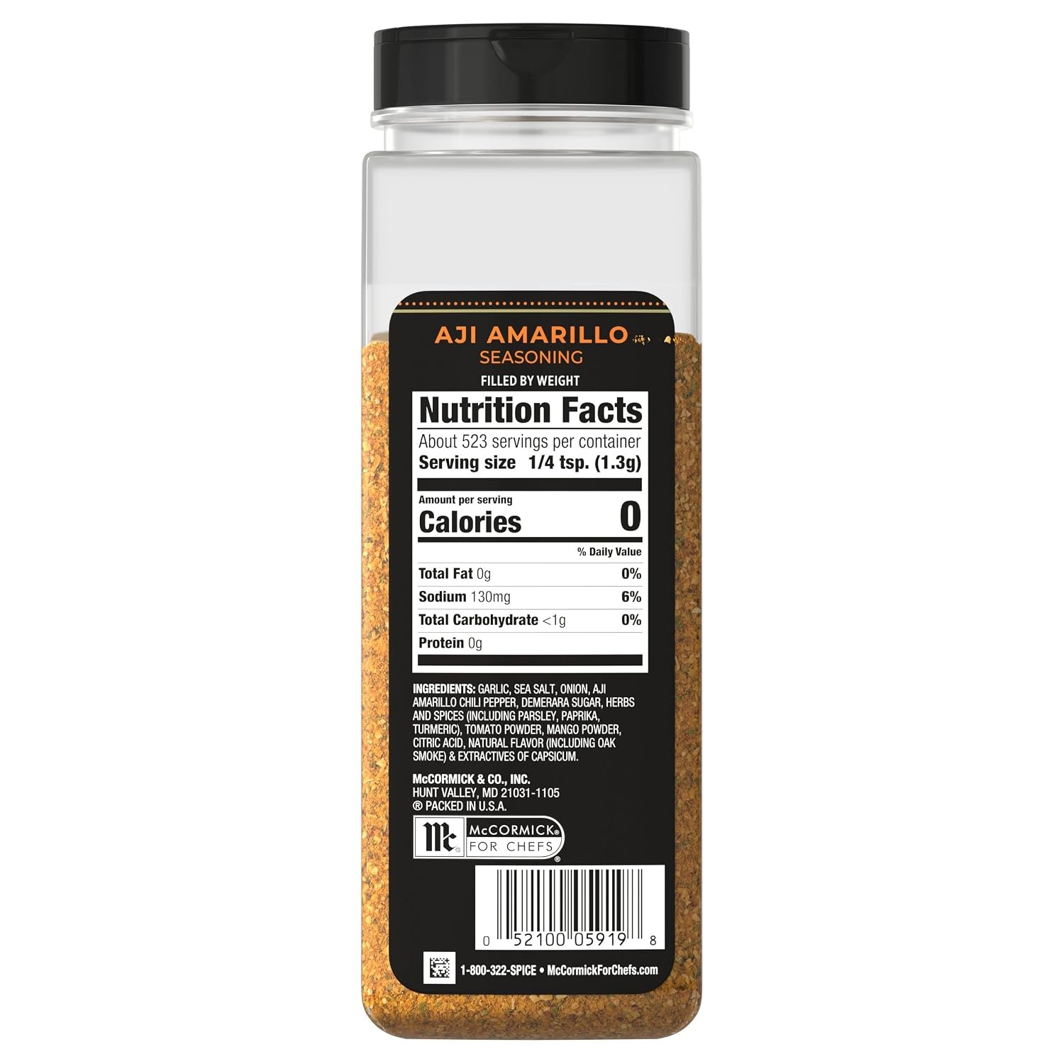 image:imageMcCormick Seasoning Aji Amarillo 2025 Flavor of the Year Made for Chefs Blend of Tropical amp Smoky Notes with Medium Chile Heat For Seafood Fish Veggies Poultry Sauces Salsa and More 24 oz Pack of 624 Ounce Pack of 1
