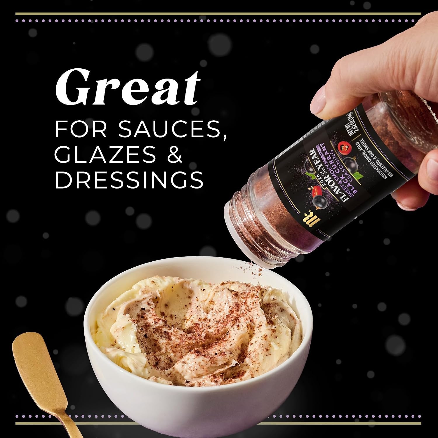 image:imageMcCormick Seasoning Black Currant Sweet amp Smoky 2026 Flavor of the Year Sweet Savory amp Balanced Black Currant Rub 262 oz262 Ounce Pack of 1