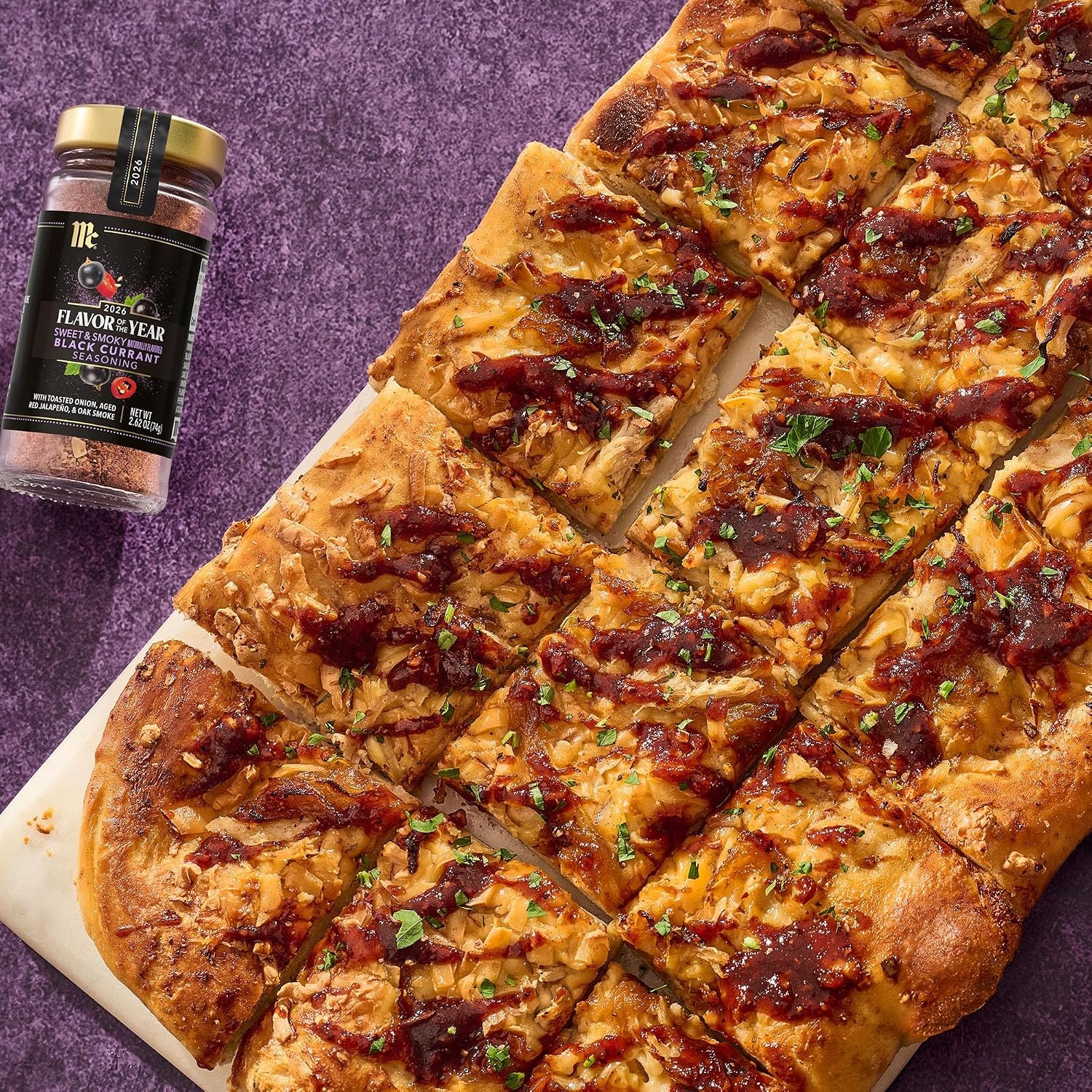 image:imageMcCormick Seasoning Black Currant Sweet amp Smoky 2026 Flavor of the Year Sweet Savory amp Balanced Black Currant Rub 262 oz262 Ounce Pack of 1