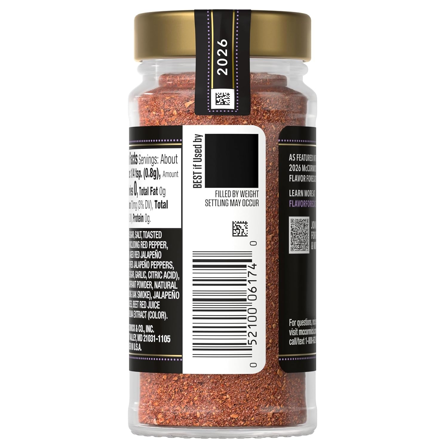 image:imageMcCormick Seasoning Black Currant Sweet amp Smoky 2026 Flavor of the Year Sweet Savory amp Balanced Black Currant Rub 262 oz262 Ounce Pack of 2