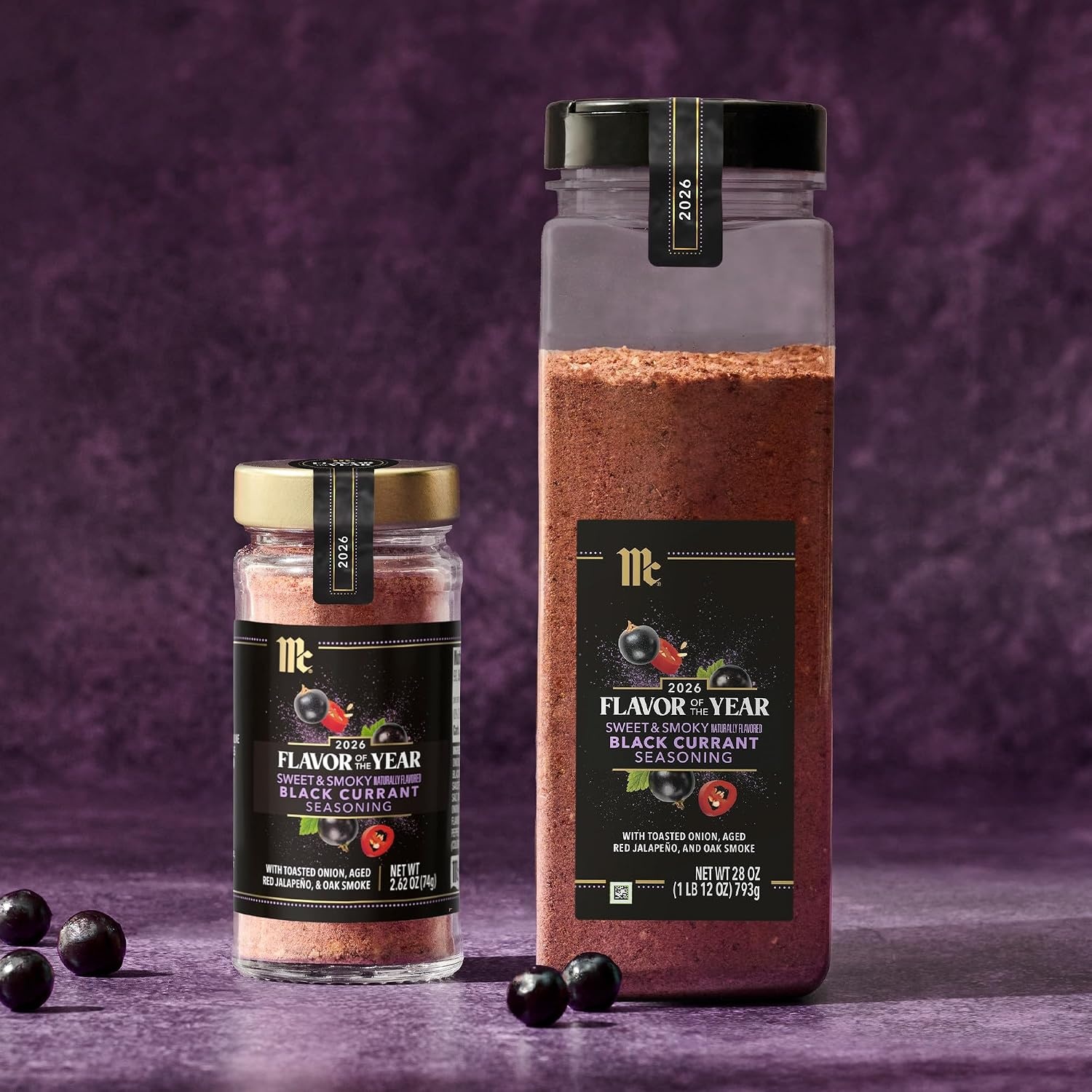 image:imageMcCormick Seasoning Black Currant Sweet amp Smoky 2026 Flavor of the Year Sweet Savory amp Balanced Black Currant Rub 262 oz262 Ounce Pack of 2