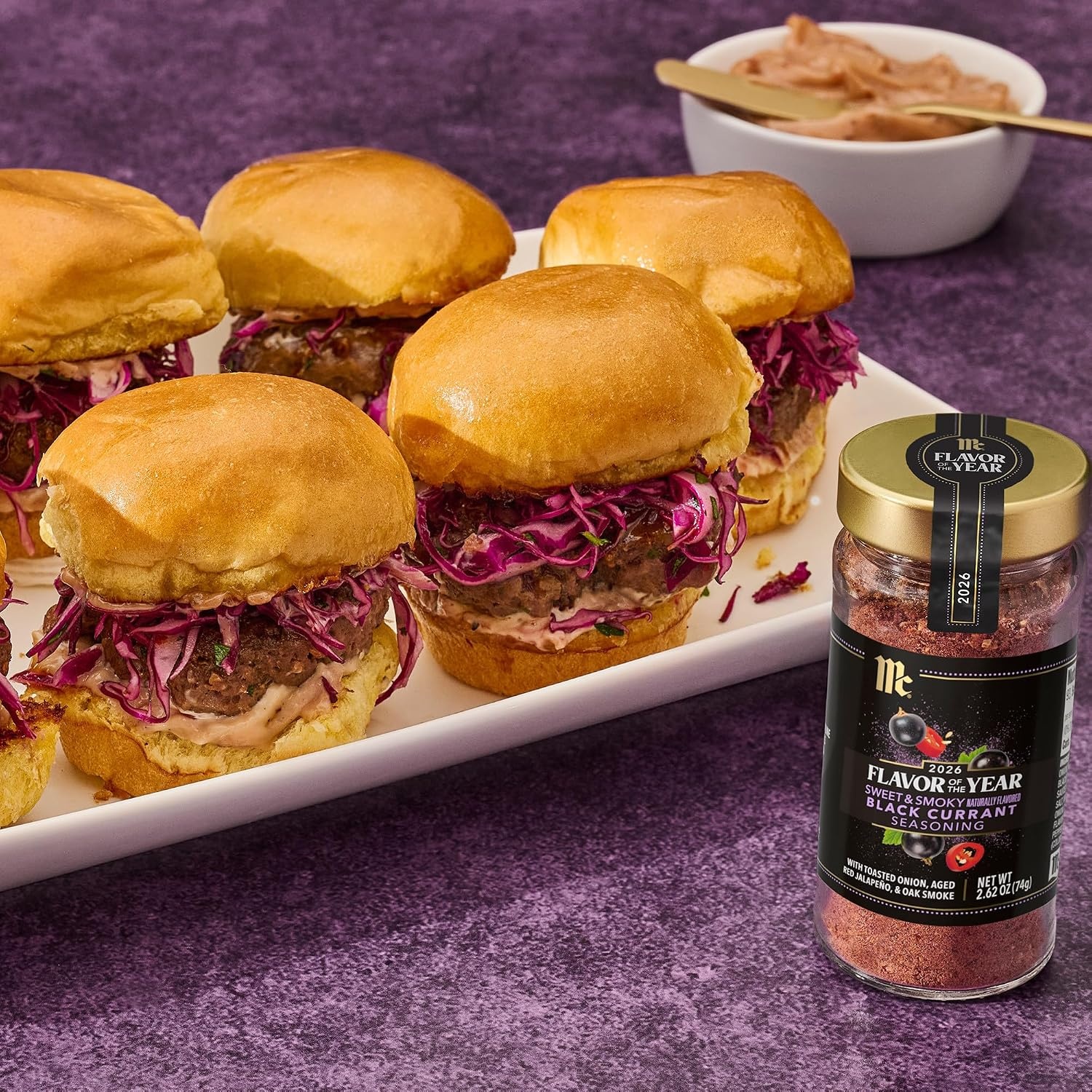 image:imageMcCormick Seasoning Black Currant Sweet amp Smoky 2026 Flavor of the Year Sweet Savory amp Balanced Black Currant Rub 262 oz262 Ounce Pack of 2