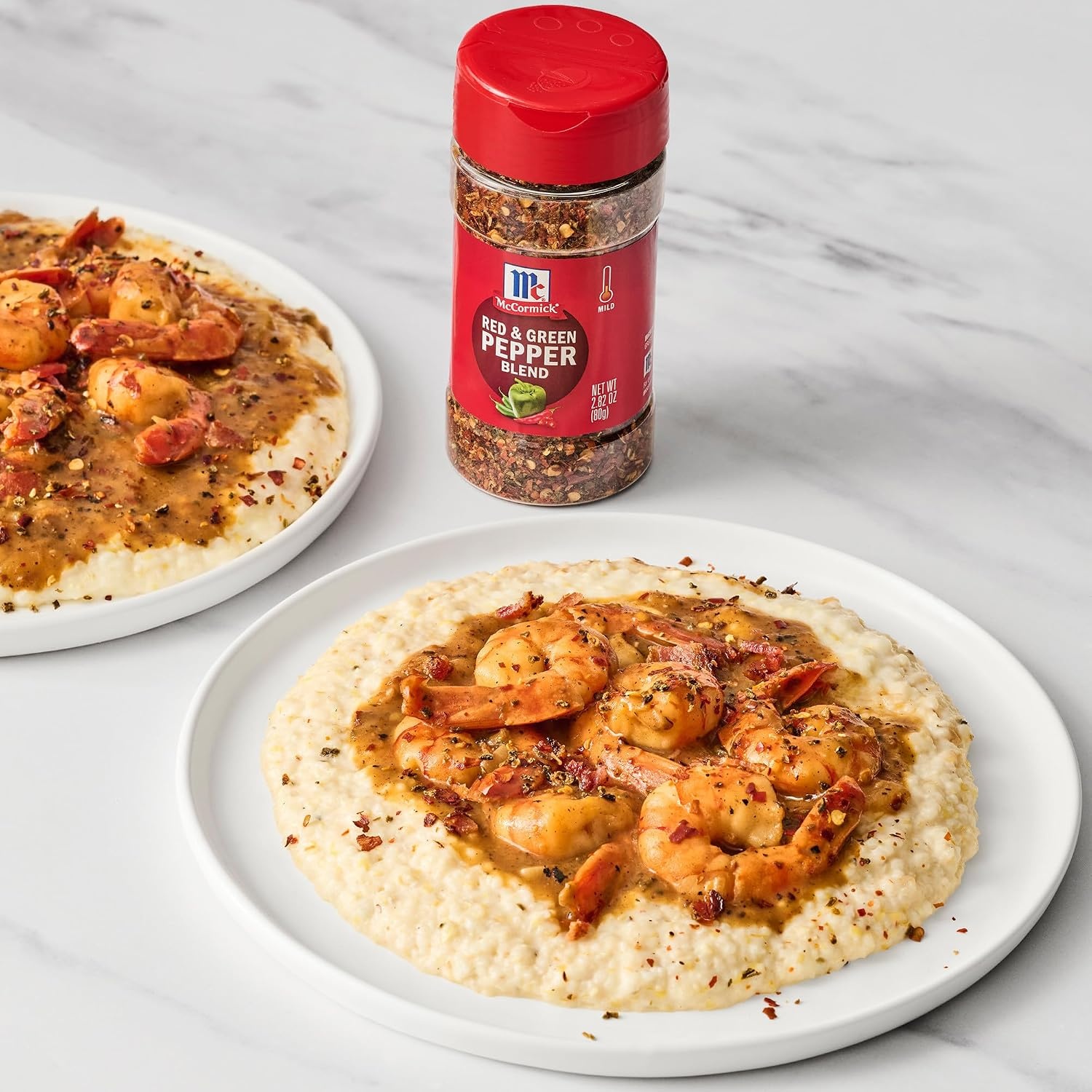 image:imageMcCormick Seasoning Blend Red amp Green Pepper Mildly Spicy Seasoning Featuring Red Peppers Jalapeo Peppers Green Bell Peppers amp Sweet Chili Flakes for Flavoring Your Favorite Dishes 282 oz