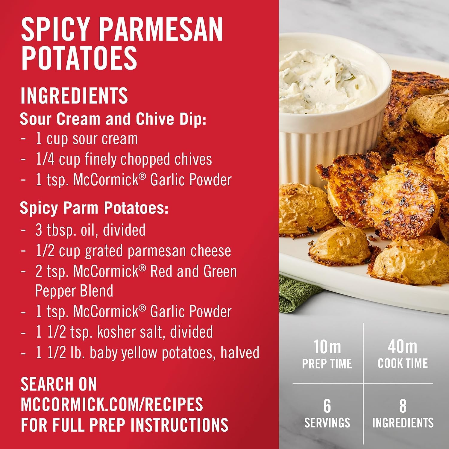 image:imageMcCormick Seasoning Blend Red amp Green Pepper Mildly Spicy Seasoning Featuring Red Peppers Jalapeo Peppers Green Bell Peppers amp Sweet Chili Flakes for Flavoring Your Favorite Dishes 282 oz