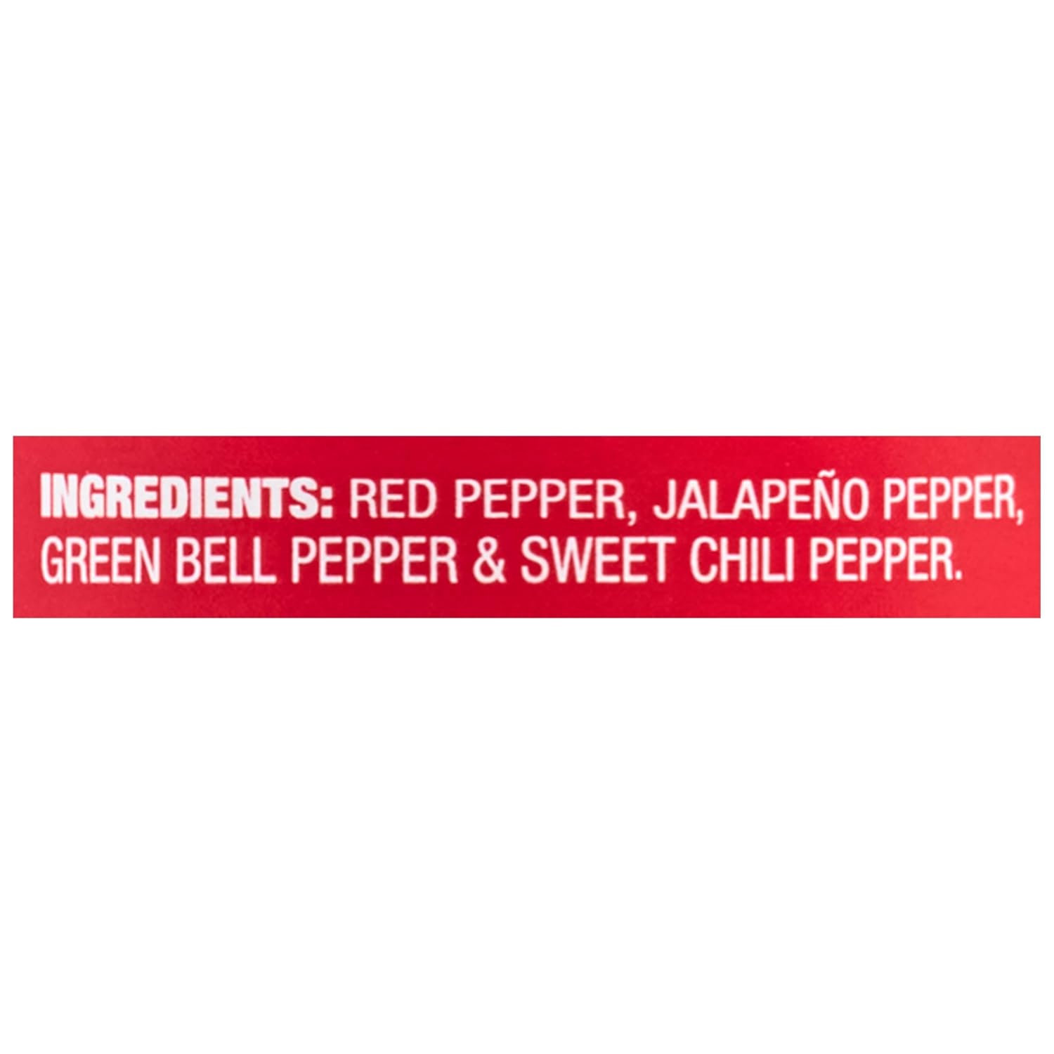 image:imageMcCormick Seasoning Blend Red amp Green Pepper Mildly Spicy Seasoning Featuring Red Peppers Jalapeo Peppers Green Bell Peppers amp Sweet Chili Flakes for Flavoring Your Favorite Dishes 282 oz