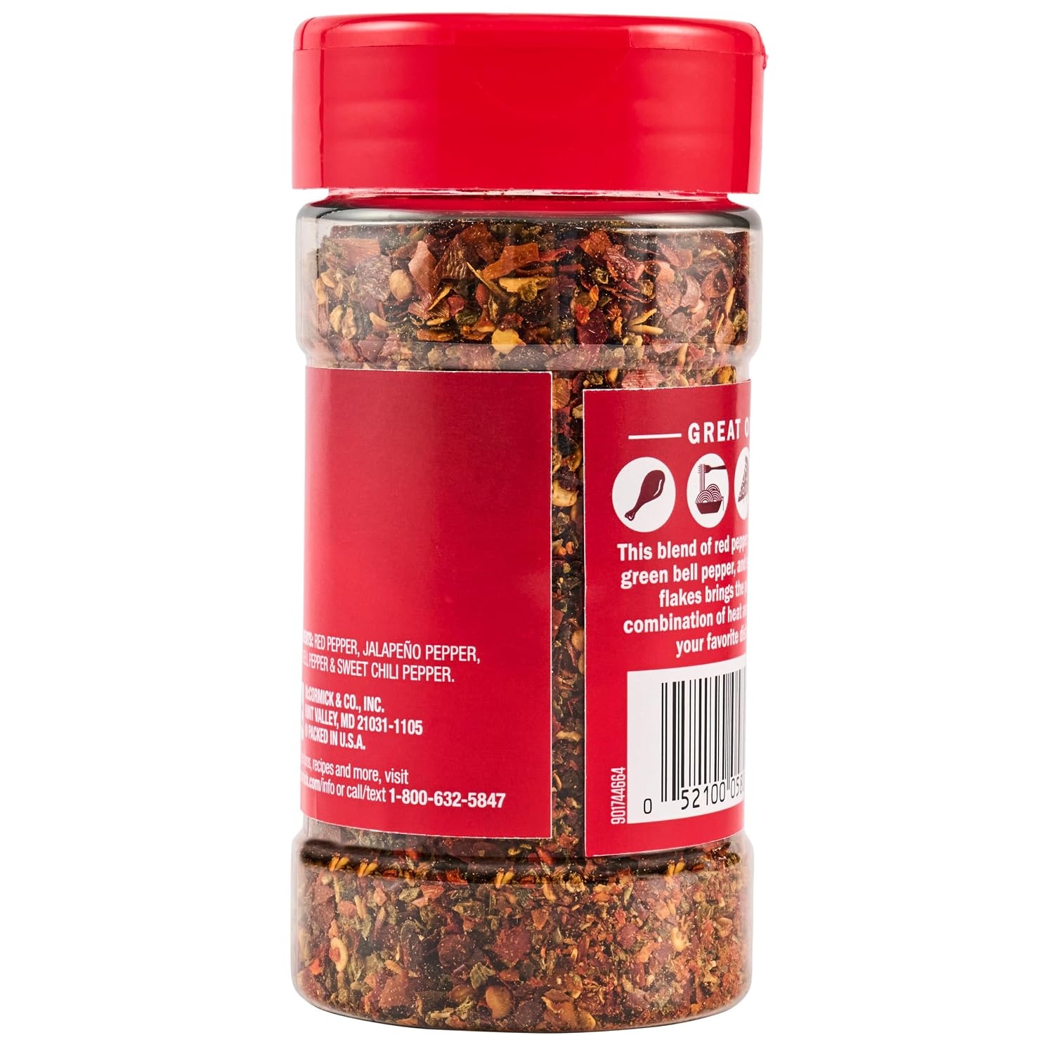 image:imageMcCormick Seasoning Blend Red amp Green Pepper Mildly Spicy Seasoning Featuring Red Peppers Jalapeo Peppers Green Bell Peppers amp Sweet Chili Flakes for Flavoring Your Favorite Dishes 282 oz