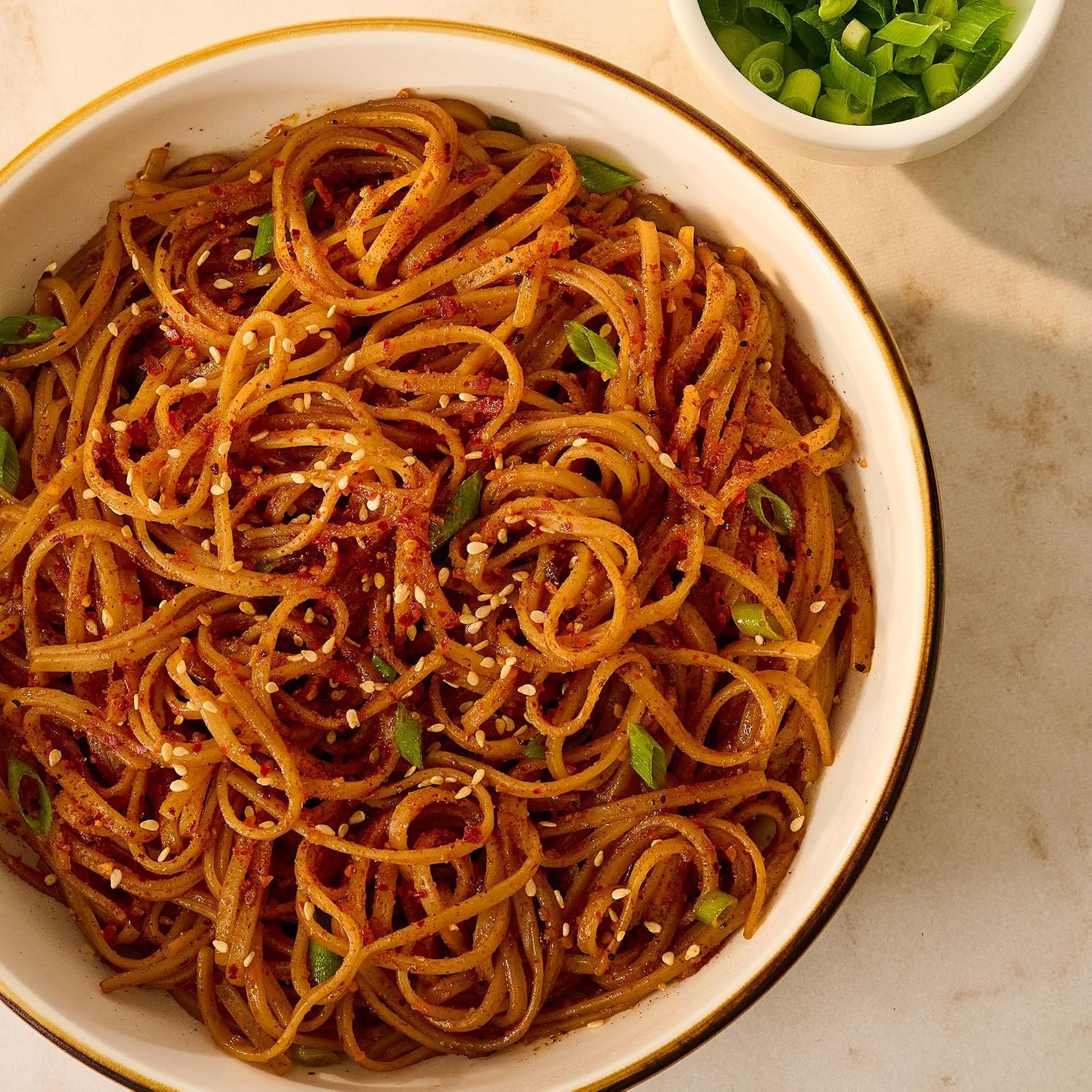 image:imageMcCormick Seasoning Chili Garlic Signature Seasonings No Artificial Flavors No MSG Added Spicy amp Savory Blend of Chili amp Garlic Shake On StirFry Noodles Meat Veggies amp Marinades 522 oz
