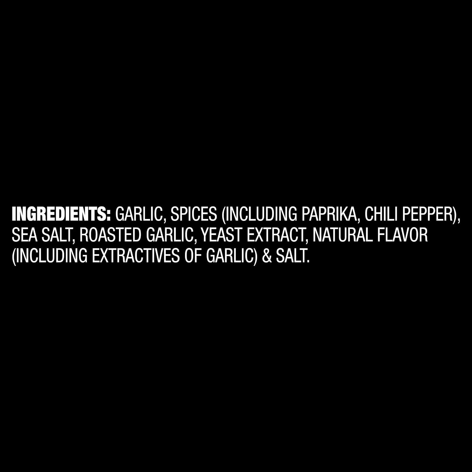 image:imageMcCormick Seasoning Chili Garlic Signature Seasonings No Artificial Flavors No MSG Added Spicy amp Savory Blend of Chili amp Garlic Shake On StirFry Noodles Meat Veggies amp Marinades 522 oz