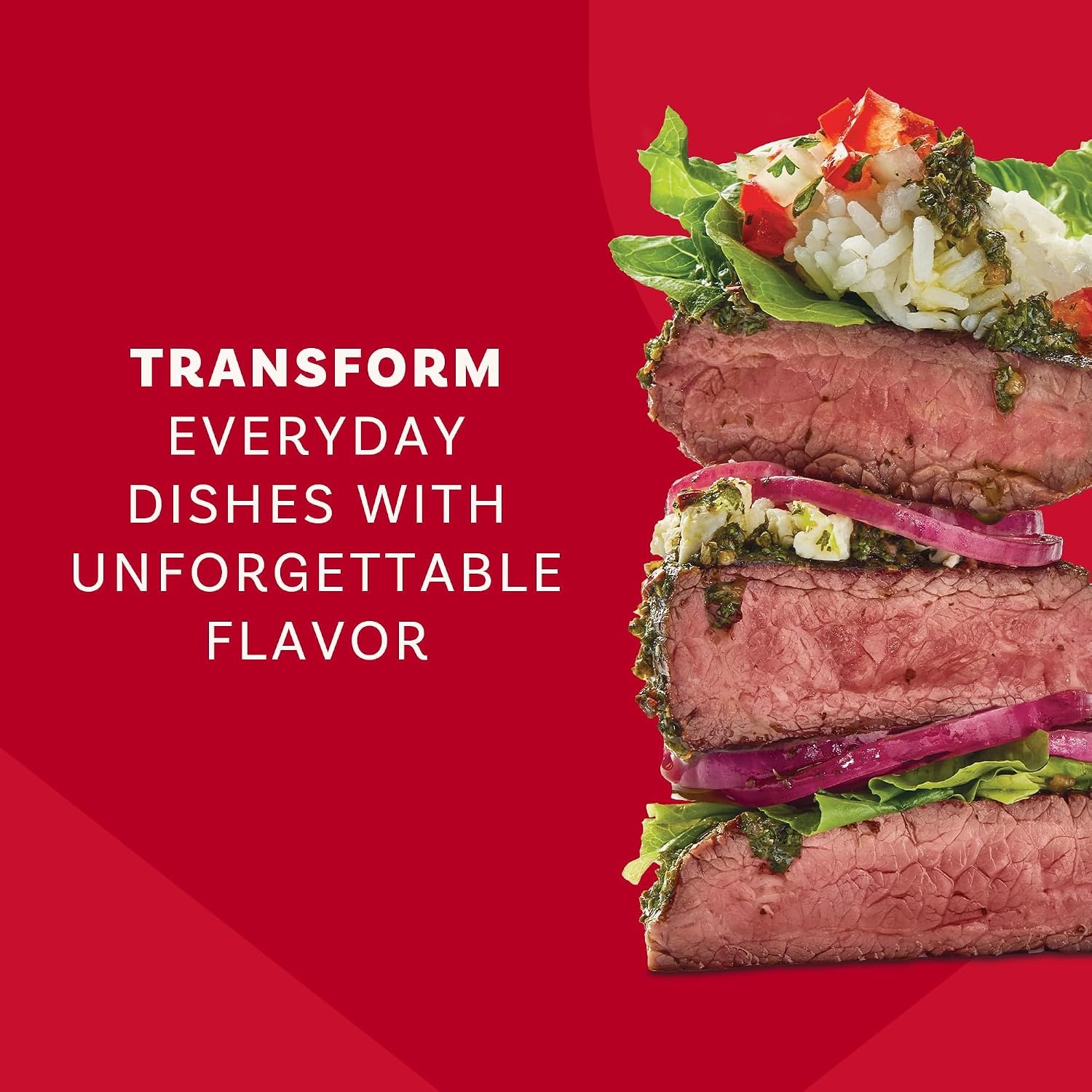 image:imageMcCormick Seasoning Chimichurri Signature Seasonings No MSG Added Vibrant Parsley amp Zesty Garlic Flavor Shake On For Roasted Meats amp Veggies Rice Sauces amp Marinades 247 oz