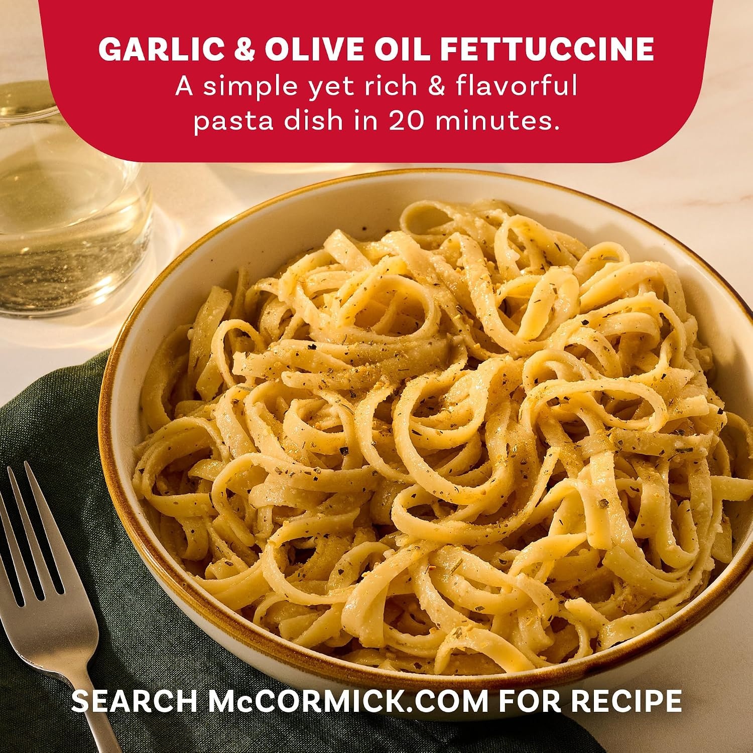 image:imageMcCormick Seasoning Garlic amp Olive Oil Signature Seasonings Savory Blend of Bold Garlic amp Rich Olive Oil Shake On For Pastas Roasted Proteins Vegetables Sauces Dressings amp More 525 oz525 Ounce Pack of 2