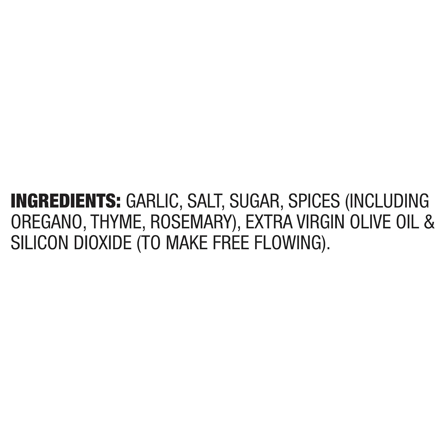 image:imageMcCormick Seasoning Garlic amp Olive Oil Signature Seasonings Savory Blend of Bold Garlic amp Rich Olive Oil Shake On For Pastas Roasted Proteins Vegetables Sauces Dressings amp More 525 oz525 Ounce Pack of 1