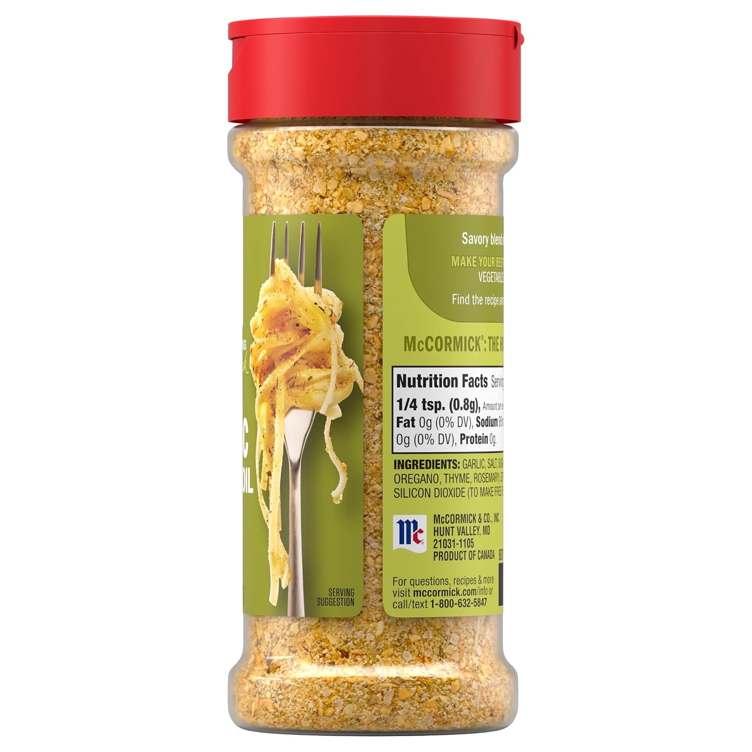 image:imageMcCormick Seasoning Garlic amp Olive Oil Signature Seasonings Savory Blend of Bold Garlic amp Rich Olive Oil Shake On For Pastas Roasted Proteins Vegetables Sauces Dressings amp More 525 oz525 Ounce Pack of 2