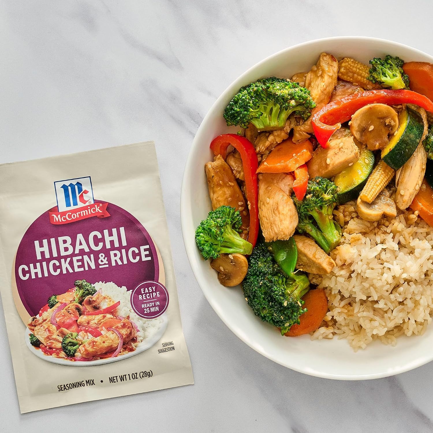 image:imageMcCormick Seasoning Mix Variety Pack Kitchen Inspiration Gift Pack Make Your Best Quick amp Easy Dishes OnePan Meals Prepare with Protein Vegetables and Starch for Easy Flavor 1187 oz
