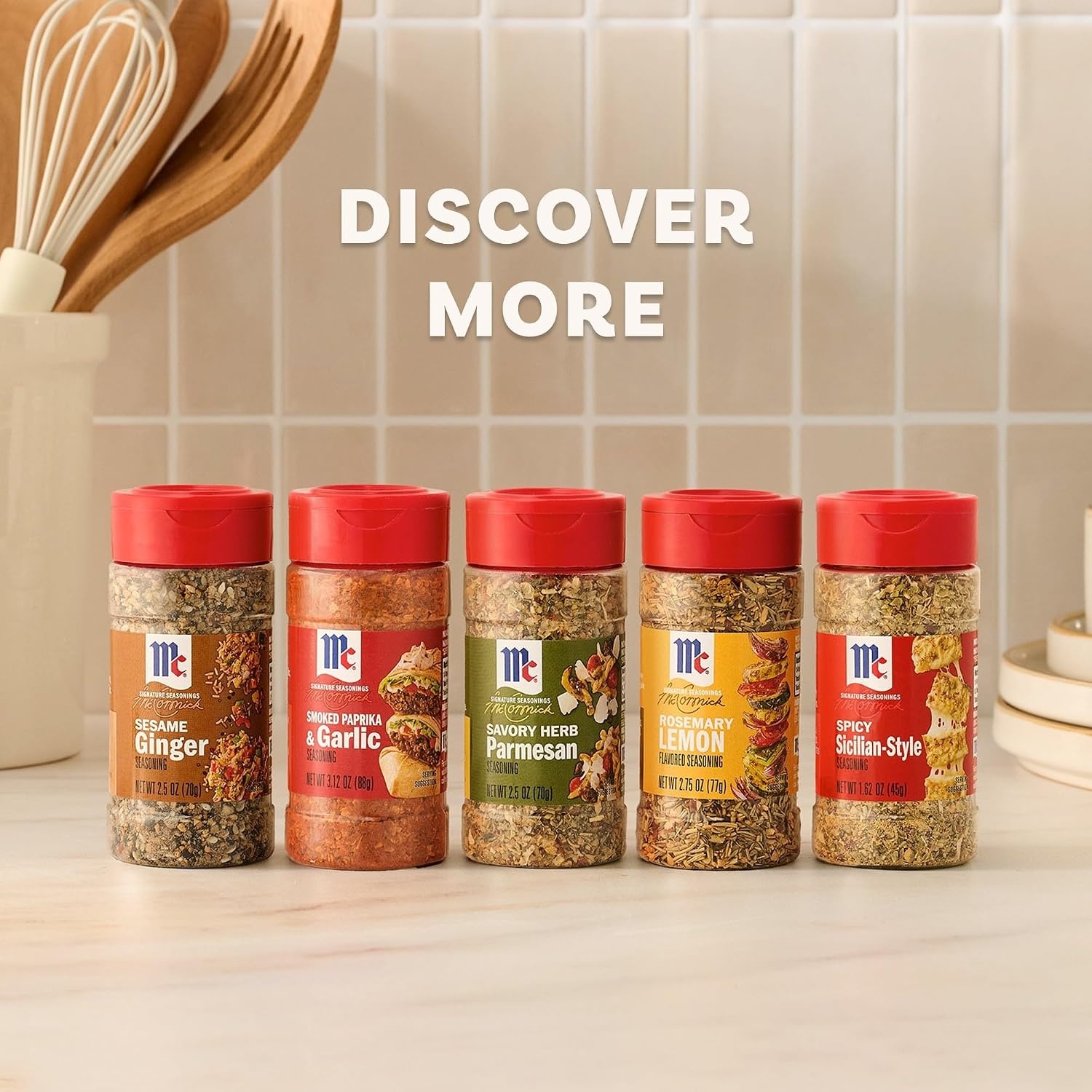 image:imageMcCormick Seasoning Rosemary Lemon Signature Seasonings Herbal Blend with Bright Flavor Shake On For Roasted Veggies Pasta amp Rice Dishes No Artificial Flavors No MSG Added 275 oz