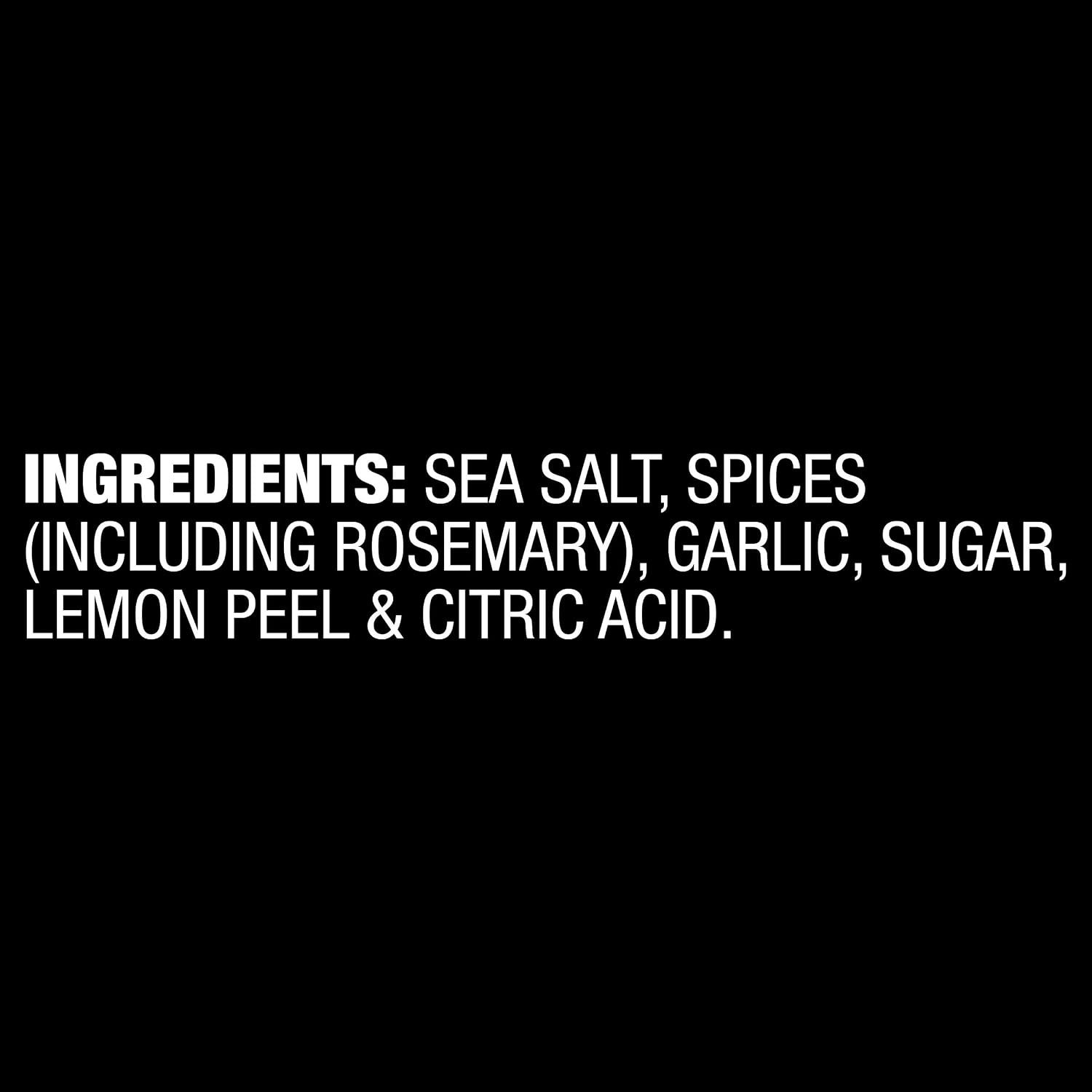 image:imageMcCormick Seasoning Rosemary Lemon Signature Seasonings Herbal Blend with Bright Flavor Shake On For Roasted Veggies Pasta amp Rice Dishes No Artificial Flavors No MSG Added 275 oz