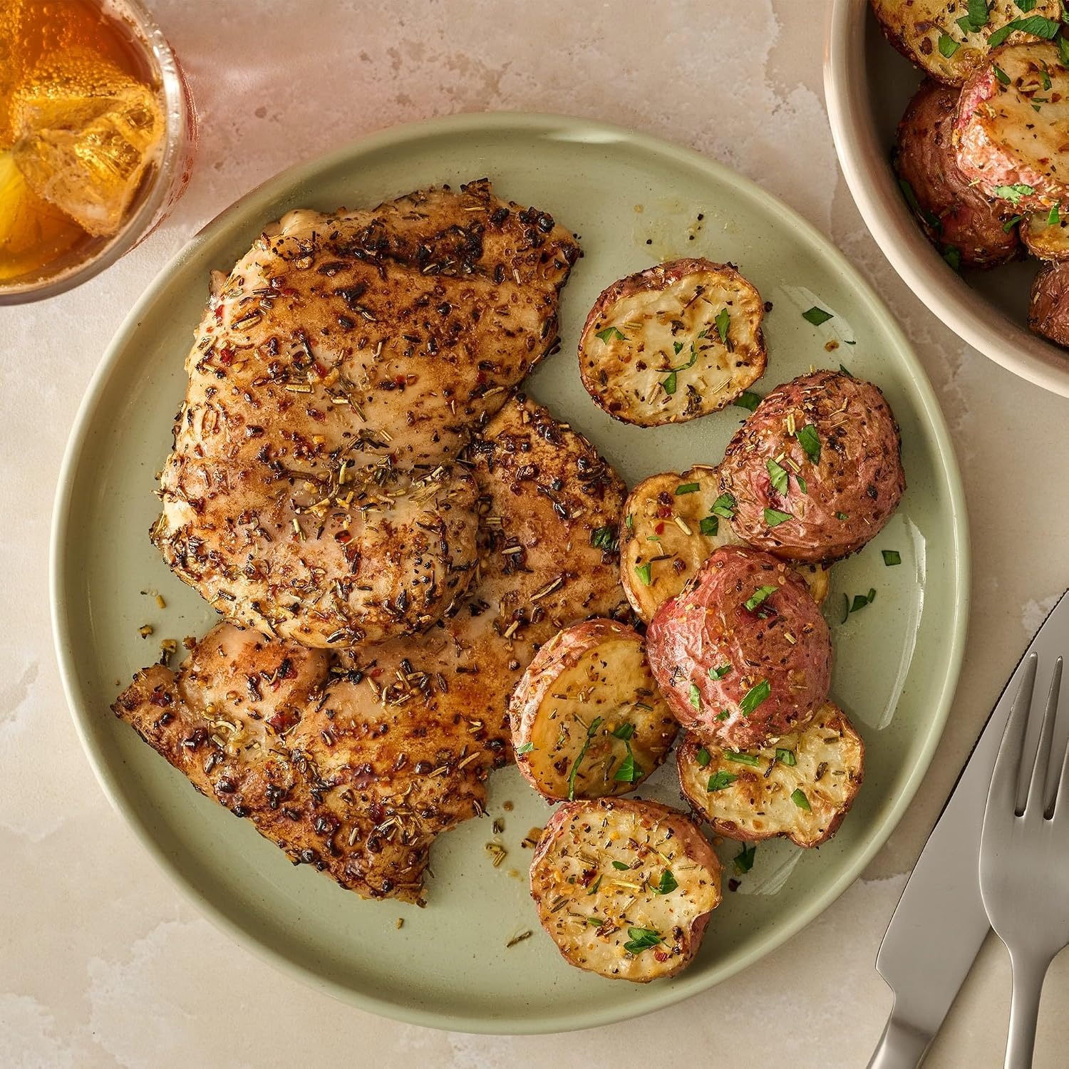 image:imageMcCormick Seasoning Rosemary Lemon Signature Seasonings Herbal Blend with Bright Flavor Shake On For Roasted Veggies Pasta amp Rice Dishes No Artificial Flavors No MSG Added 275 oz