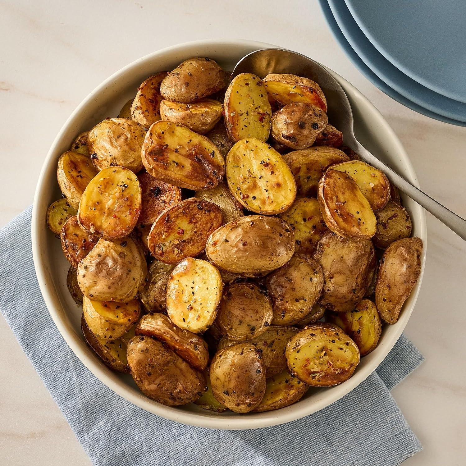 image:imageMcCormick Seasoning Savory Herb Parmesan Signature Seasonings Cheesy amp Herbaceous Flavor Shake On For Pasta Roasted Chicken or Pork Soups amp Salads No Artificial Flavors No MSG Added 25 oz