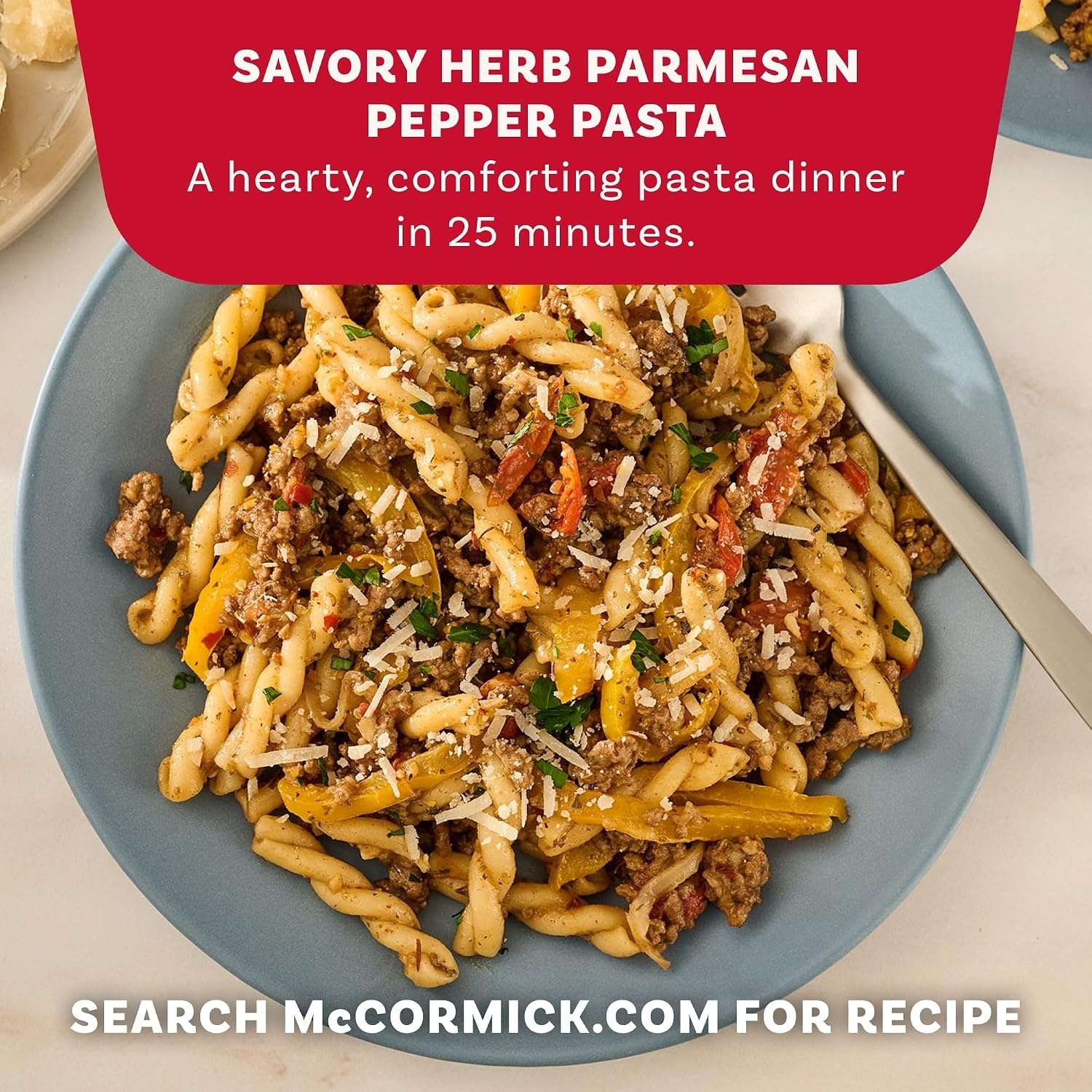image:imageMcCormick Seasoning Savory Herb Parmesan Signature Seasonings Cheesy amp Herbaceous Flavor Shake On For Pasta Roasted Chicken or Pork Soups amp Salads No Artificial Flavors No MSG Added 25 oz