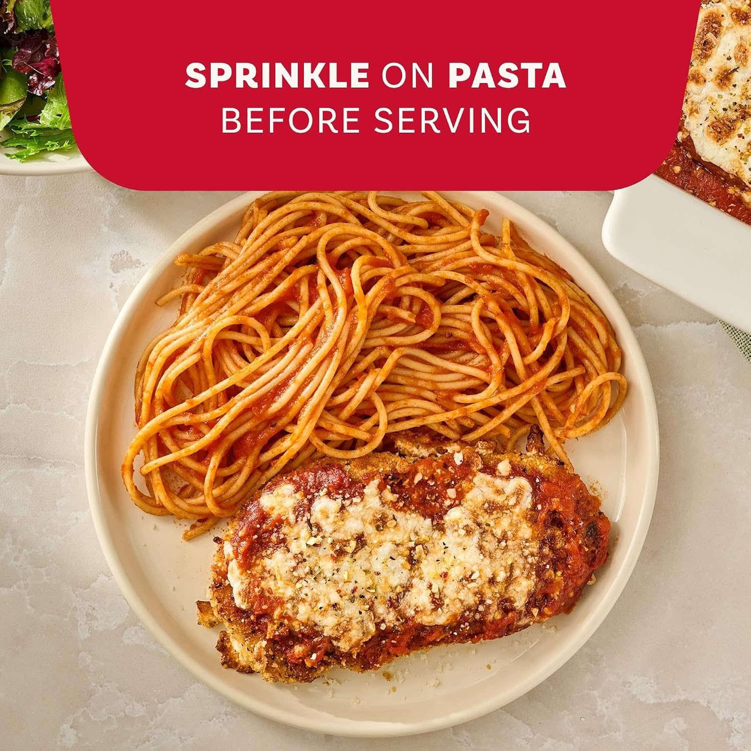image:imageMcCormick Seasoning Savory Herb Parmesan Signature Seasonings Cheesy amp Herbaceous Flavor Shake On For Pasta Roasted Chicken or Pork Soups amp Salads No Artificial Flavors No MSG Added 25 oz