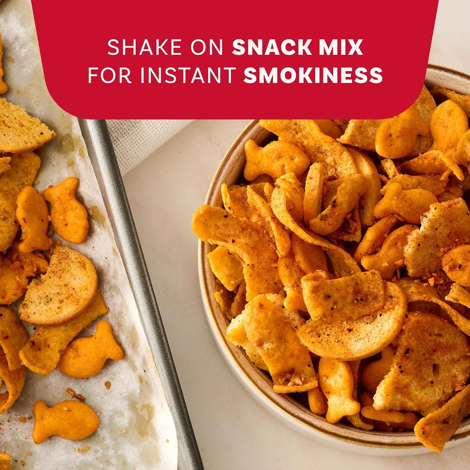 image:imageMcCormick Seasoning Smoked Paprika amp Garlic Signature Seasonings Mix of Garlic Smoked Paprika amp Onion Shake On For Roasted Chicken Veggies amp Pasta No Artificial Flavors No MSG Added 312 oz312 Ounce Pack of 1