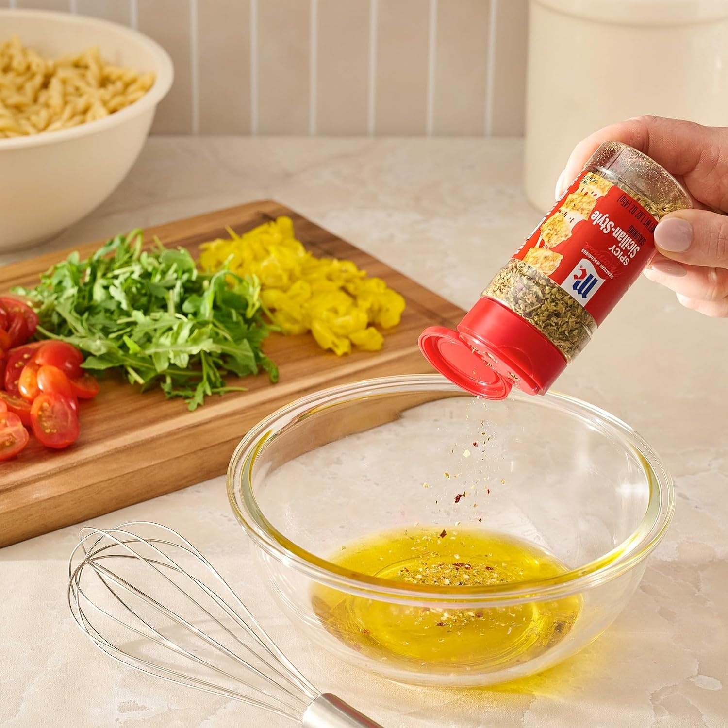 image:imageMcCormick Seasoning Spicy SicilianStyle Signature Seasonings Bold Savory amp Fiery Shake On For Pizza Flatbreads Roasted Vegetables Sauces amp More No Artificial Flavors No MSG Added 162 oz162 Ounce Pack of 1