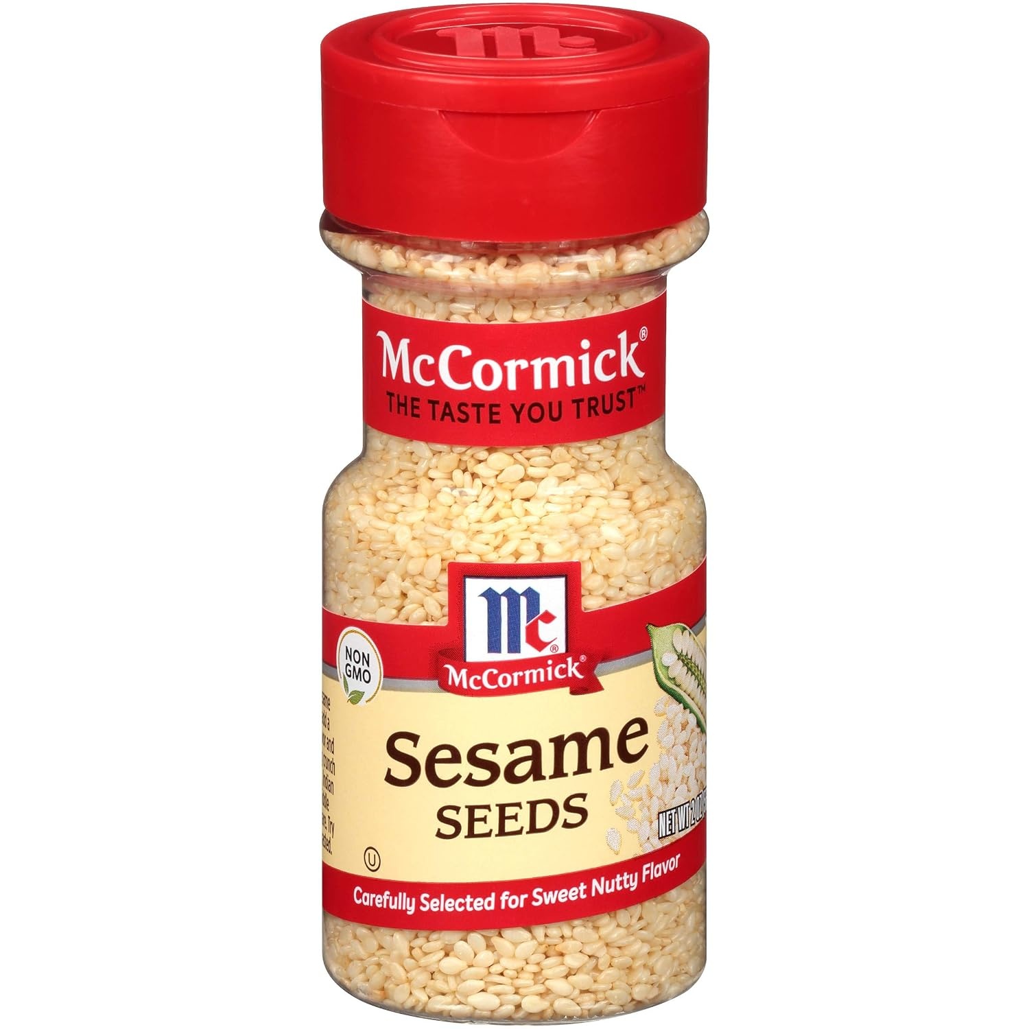 image:imageMcCormick Sesame Seeds 1 oz Pack of 6Sesame