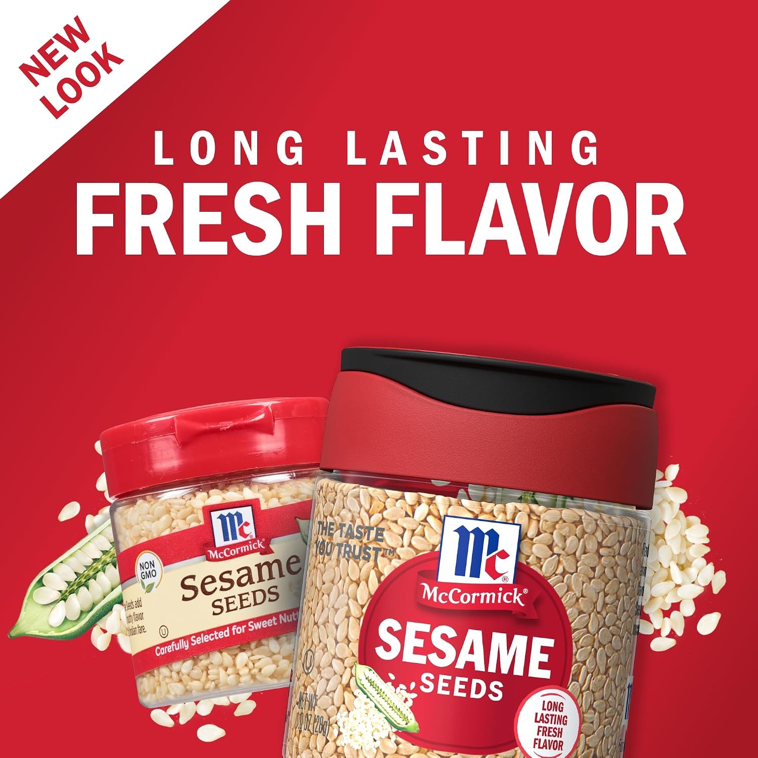 image:imageMcCormick Sesame Seeds 1 oz Pack of 6Sesame Seed
