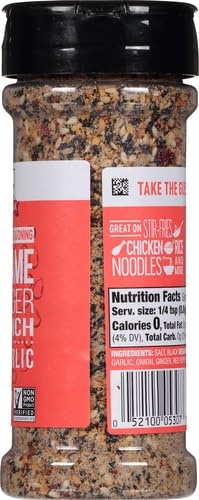 image:imageMcCormick Sesame and Ginger Crunch with Garlic All Purpose Seasoning 477 ozGarlic