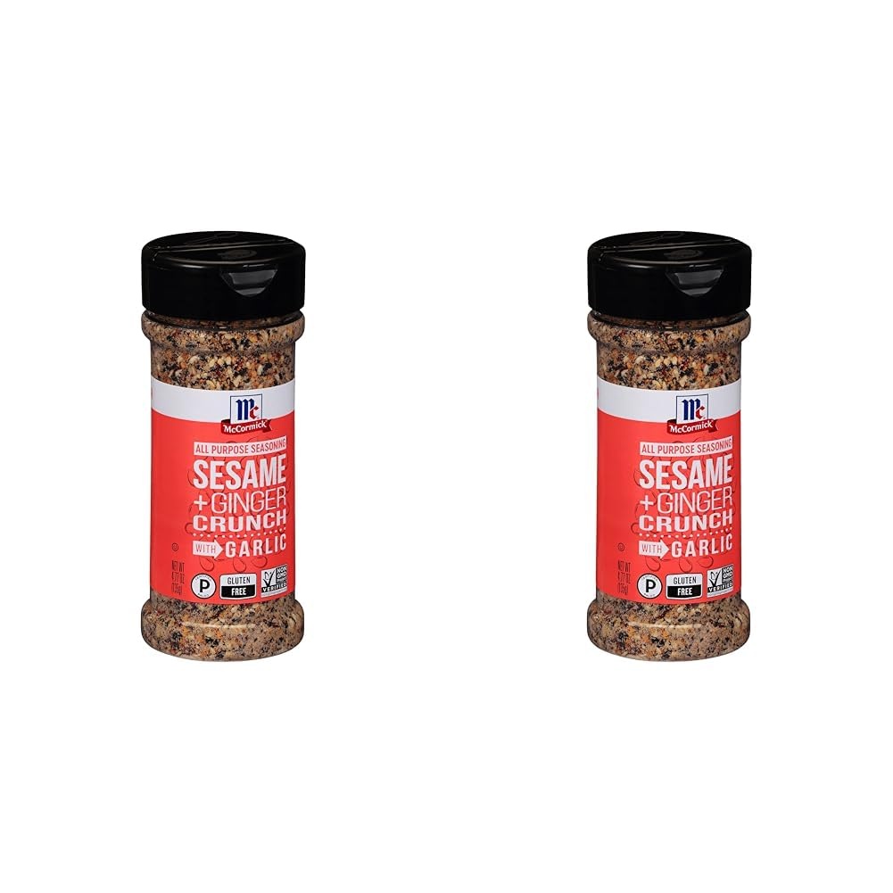 image:imageMcCormick Sesame and Ginger Crunch with Garlic All Purpose Seasoning 477 ozGarlic