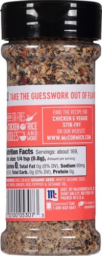 image:imageMcCormick Sesame and Ginger Crunch with Garlic All Purpose Seasoning 477 ozGarlic