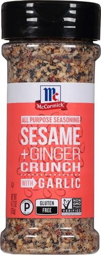 image:imageMcCormick Sesame and Ginger Crunch with Garlic All Purpose Seasoning 477 ozGarlic