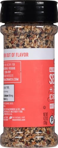 image:imageMcCormick Sesame and Ginger Crunch with Garlic All Purpose Seasoning 477 ozGarlic