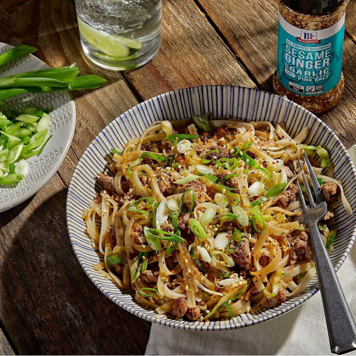 image:imageMcCormick Sesame and Ginger Crunch with Garlic All Purpose Seasoning 477 ozSesame Ginger