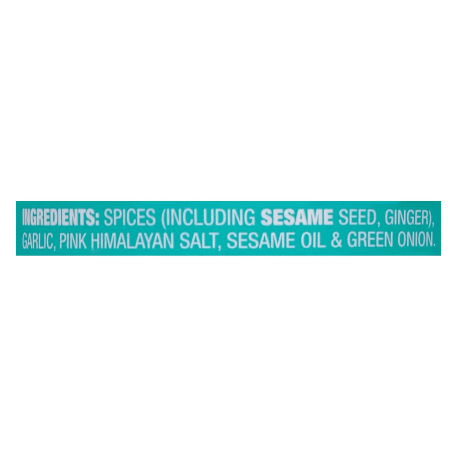 image:imageMcCormick Sesame and Ginger Crunch with Garlic All Purpose Seasoning 477 ozSesame Ginger