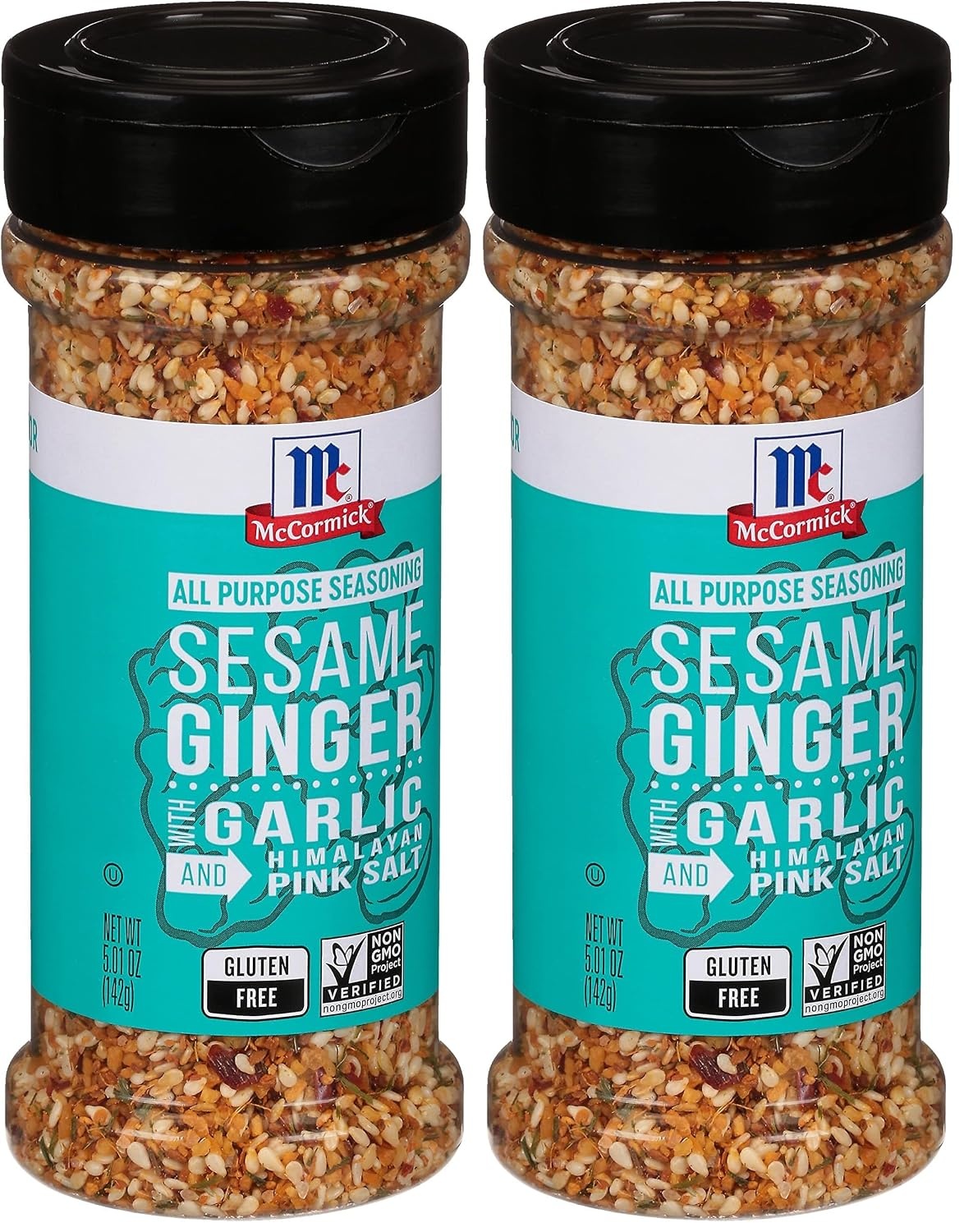 image:imageMcCormick Sesame and Ginger Crunch with Garlic All Purpose Seasoning 477 ozSesame Ginger