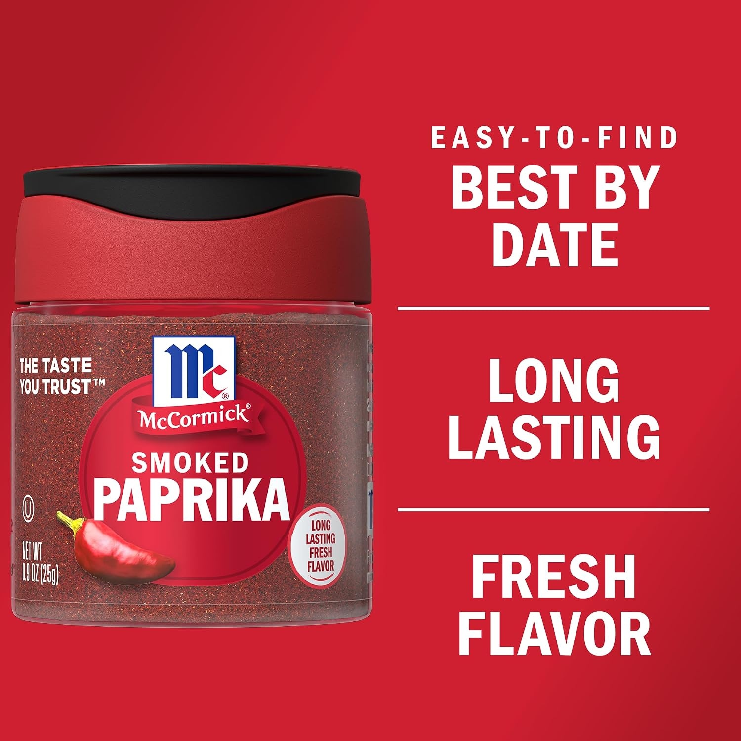 image:imageMcCormick Smoked Paprika 175 oz Pack of 609 Ounce Pack of 6
